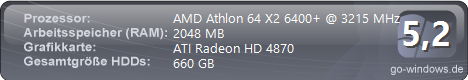 Athlon 64 X2 6400+