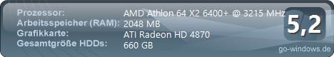 Athlon 64 X2 6400+