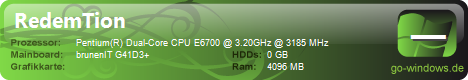 RedemTion's Pc
