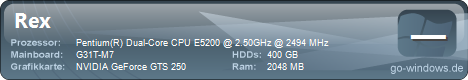 Rex´s PC