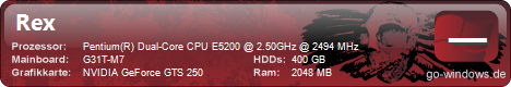 Rex´s PC