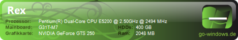 Rex´s PC