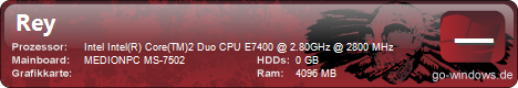 Rey's Pc