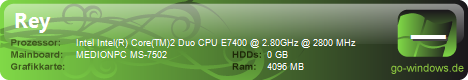 Rey's Pc