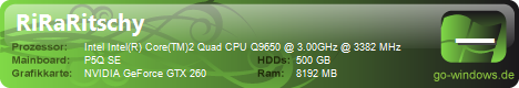 Mein GamingPC