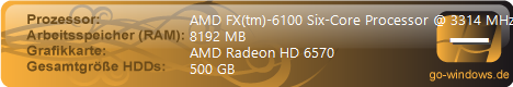 AMD FX(tm) 6100