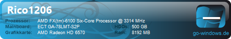 AMD FX(tm) 6100