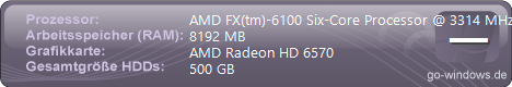 AMD FX(tm) 6100