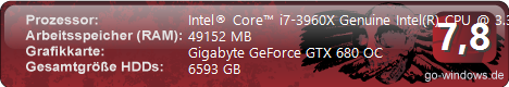 Gaming Kiste (alt, CPU und Mainboard verkauft --> neues Profil erstellt)