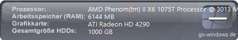 X6 6Gb 1TB