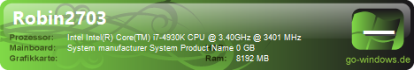 Mein PC