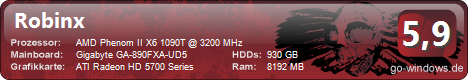 Robinx PC