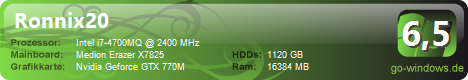 Medion Erazer X7825