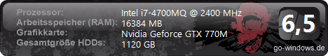 Medion Erazer X7825