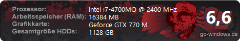 Medion Erazer X7825