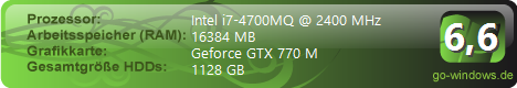 Medion Erazer X7825