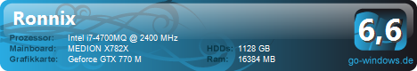Medion Erazer X7825