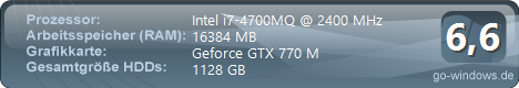 Medion Erazer X7825
