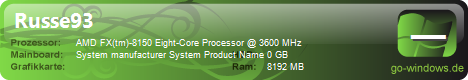 2012 Gamer PC (980€)