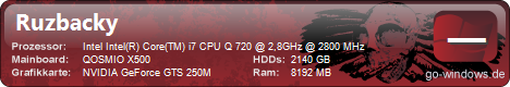 Toshiba Qosmio x500-10v