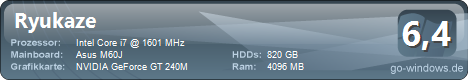 ASUS X62J "MicroCube"