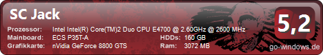 PC 1 ist verkauft
