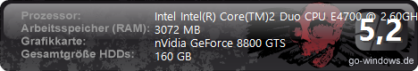 PC 1 ist verkauft