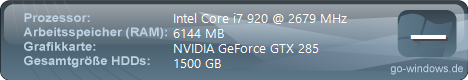My System
