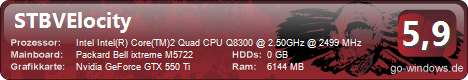 Packard Bell X5560 GE