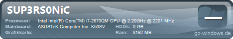 ASUS Laptop