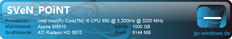 Sven´s PC
