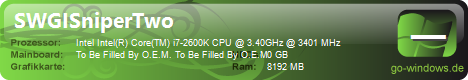 Mein Gaming-PC