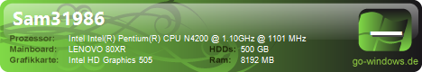 Nenovo ideapad320