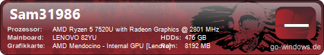 Lenovo V15 G4 AMN