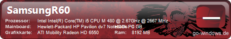 HP Pavilion dv7-4301sg