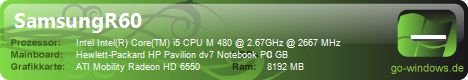 HP Pavilion dv7-4301sg