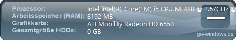 HP Pavilion dv7-4301sg