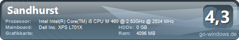Dell XPS L701X