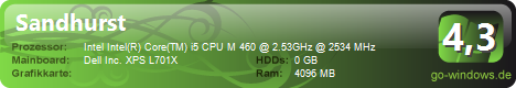 Dell XPS L701X