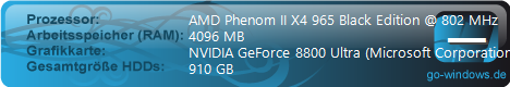 AMD Phenom(tm) II 965 Quad-Core