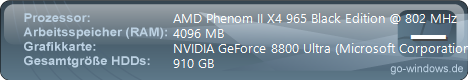 AMD Phenom(tm) II 965 Quad-Core