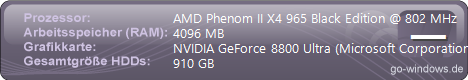 AMD Phenom(tm) II 965 Quad-Core