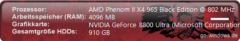 AMD Phenom(tm) II 965 Quad-Core