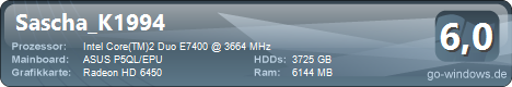 Mein Haupt-PC