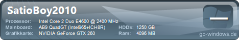 My PC