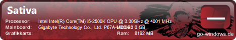 Sativa's Pc