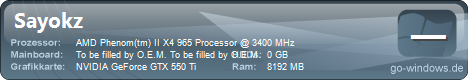 Mein PC