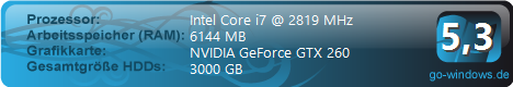 Mein CPU-Klotz