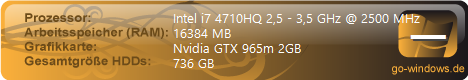 Clevo P670SA