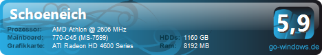 MSI-W764Bit8GB